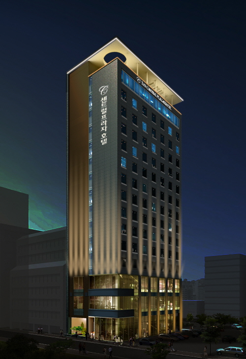 Отель Benikea Premier Central Plaza Hotel (베니키아 프리미어 센트럴 프라자 호텔)