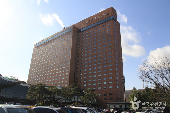 Отель Силла в Сеуле (서울신라호텔)