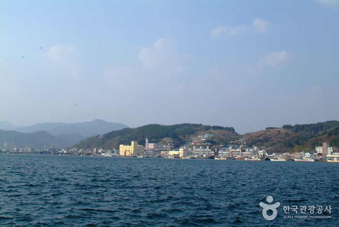 Морской порт Хупхо в уезде Ульчжин-гун (울진 후포항)