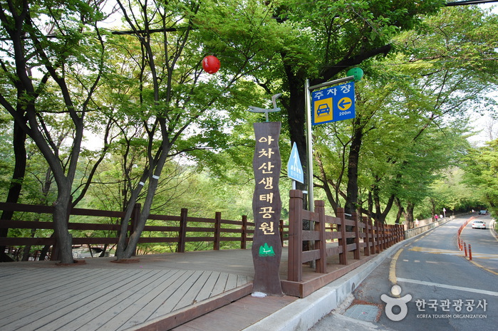 Экологический парк в горах Ачхасан (아차산생태공원)