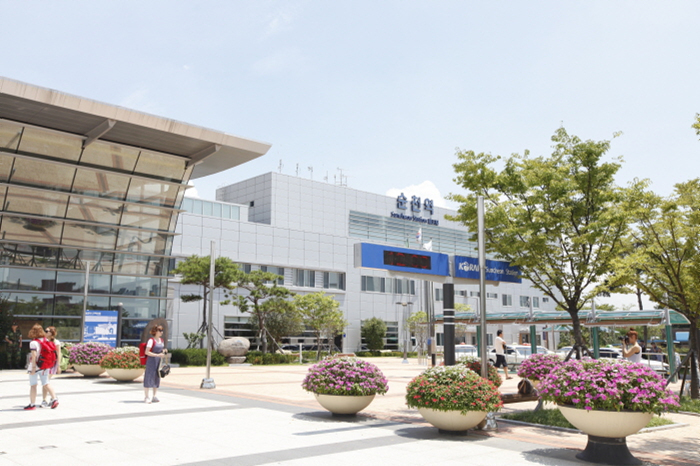 Станция Сунчхон (순천역)