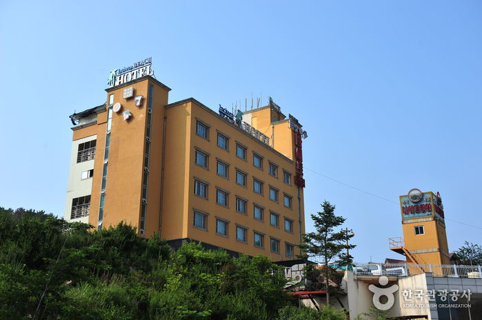 Отель Incheon Airport Beach Hotel (인천공항비치호텔)