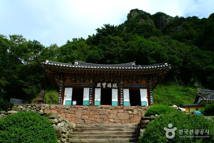 Храм Чхоннянса (청량사(봉화))