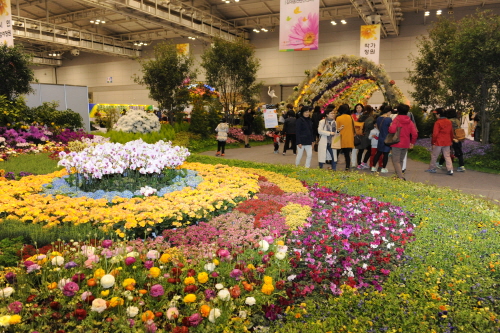 Весенняя выставка цветов в Кванчжу 2015 (광주봄꽃박람회)