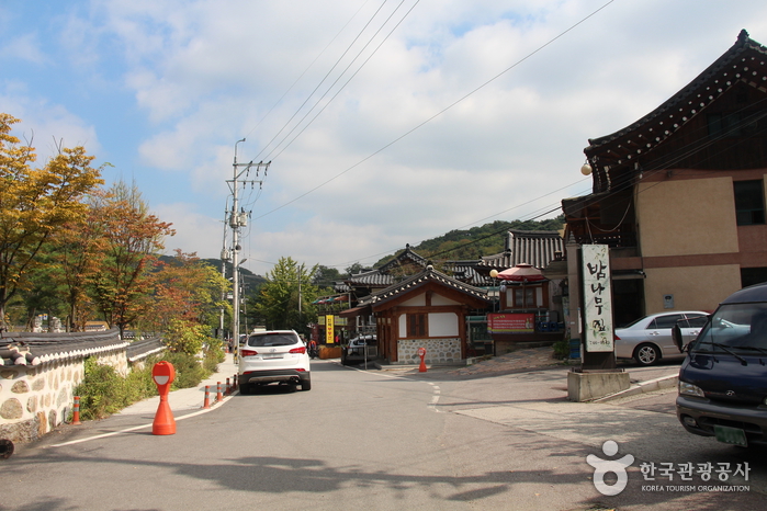 Деревня традиционной корейской еды у крепости Намхансан (남한산성 전통음식마을)