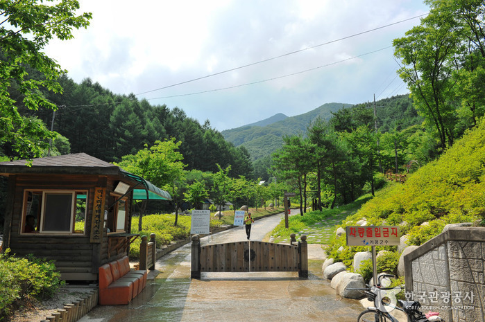 Национальный парк гор Мёнчжисан (명지산군립공원)