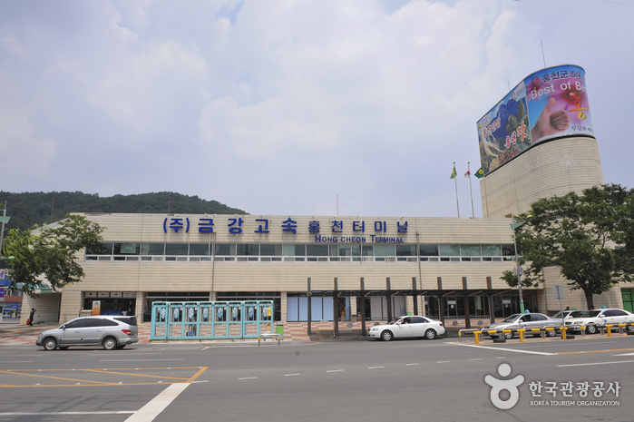 Автобусный терминал Хончхон (홍천터미널(홍천시외버스터미널))