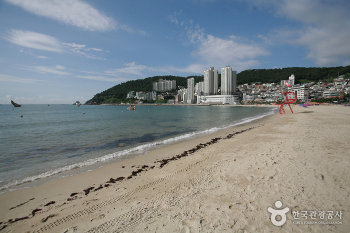 Пляж Сондо в Пусане (부산 송도해수욕장)