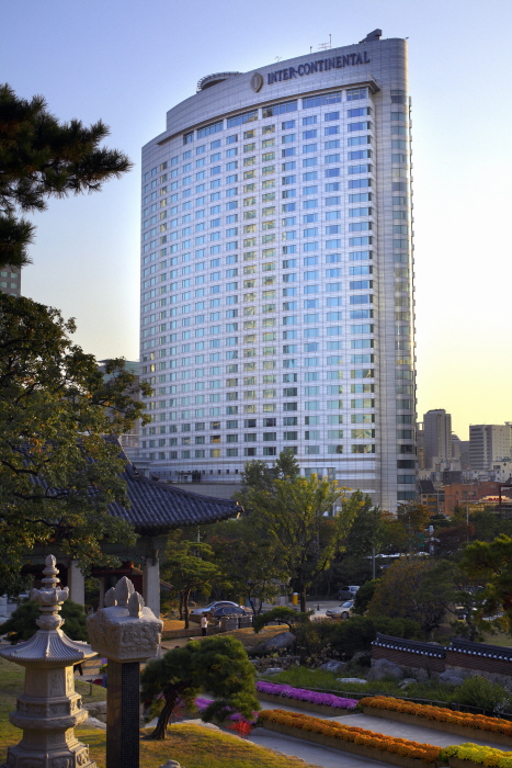 Отель «Intercontinental Seoul COEX» (인터컨티넨탈서울코엑스)
