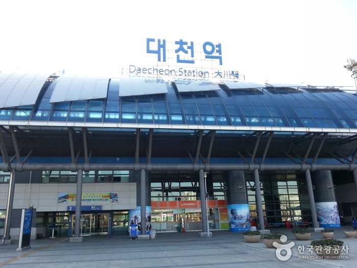 Станция Тэчхон (대천역)