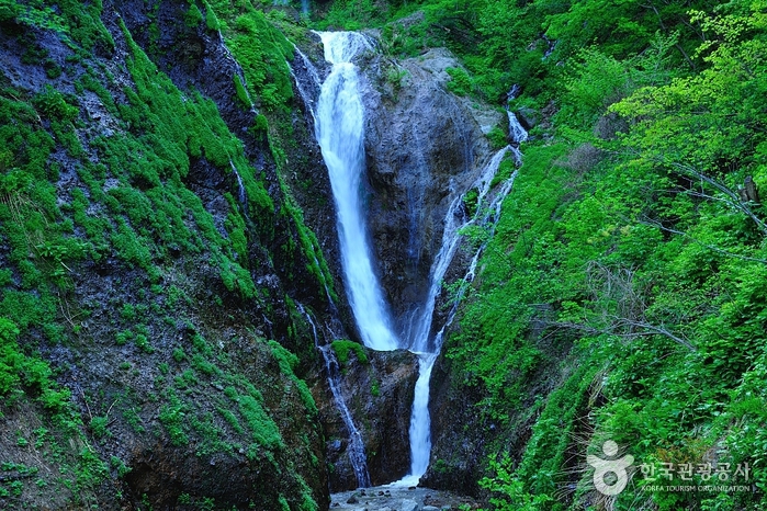 Водопад Поннэ (Национальный парк Уллындо, Токто)  (봉래폭포 (울릉도, 독도 국가지질공원))