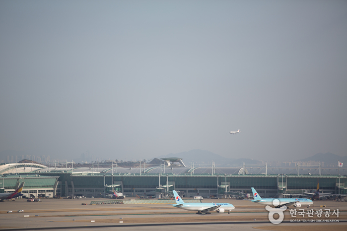 Международный аэропорт Инчхон (인천국제공항)
