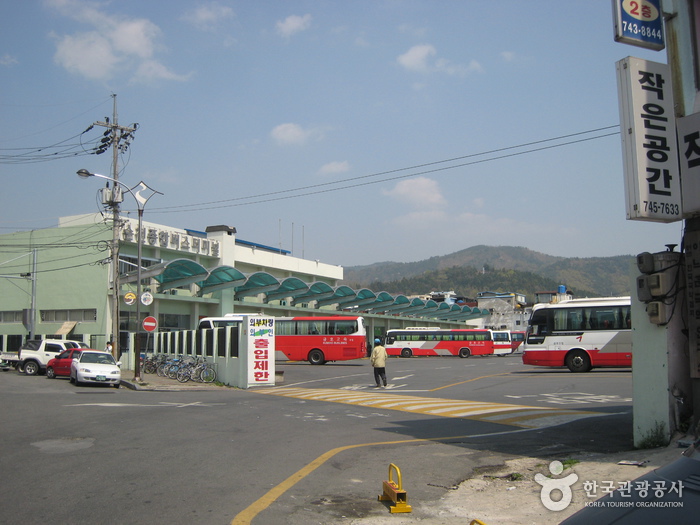 Автобусный терминал в Сунчхоне (순천종합버스터미널)