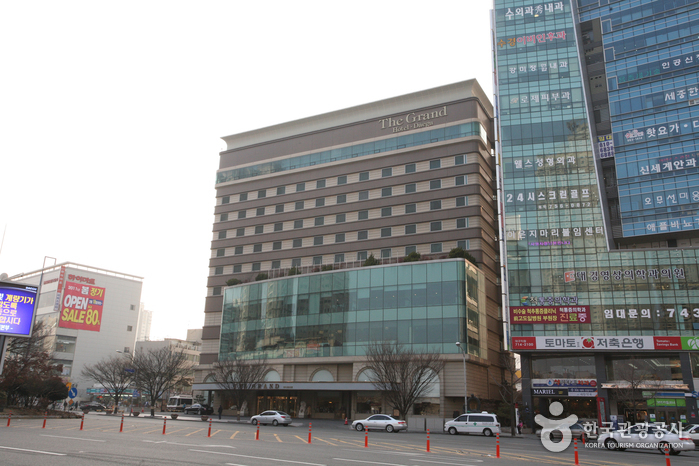 Отель Grand Daegu Hotel (대구그랜드호텔)