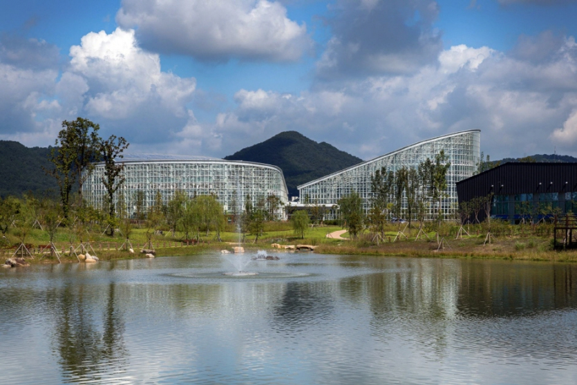 Озерный парк Сечжон (세종호수공원 일원)
