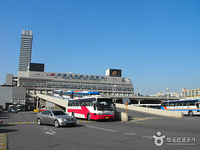 Центральный терминал экспресс-автобусов (Кёнбу/Ёндон) (서울고속버스터미널 (경부/영동))