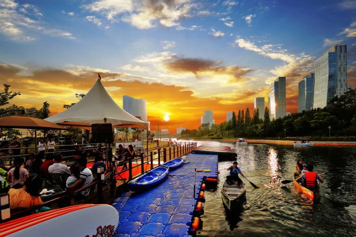 Central Park de Songdo (송도 센트럴파크)