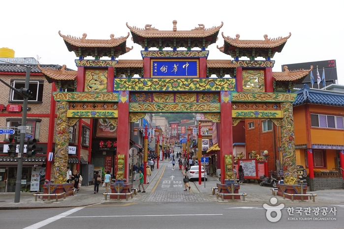 Barrio Chino de Incheon (인천 차이나타운) Barrio Chino de Incheon (인천 차이나타운)