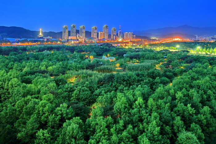 Arboreto Hanbat (한밭수목원)